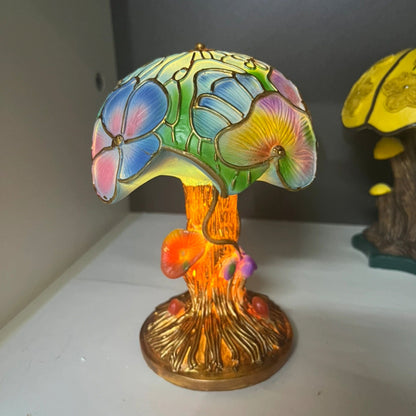 Kochwert Mushroom Resin  Night Light – Dreamy Colorful Home Decor and Gift Idea