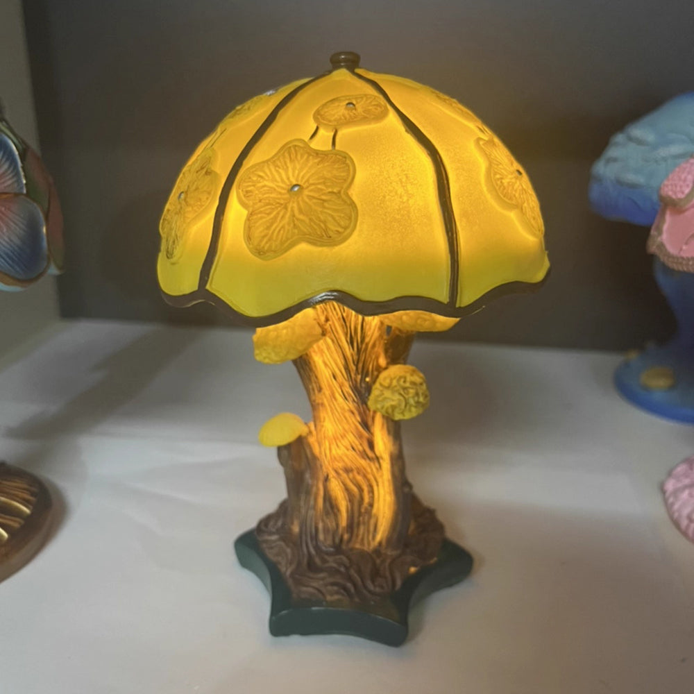 Kochwert Mushroom Resin  Night Light – Dreamy Colorful Home Decor and Gift Idea