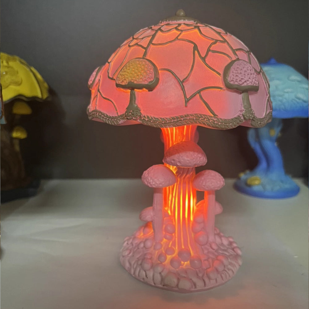 Kochwert Mushroom Resin  Night Light – Dreamy Colorful Home Decor and Gift Idea