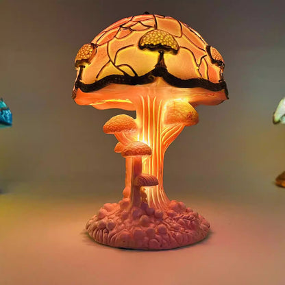 Kochwert Mushroom Resin  Night Light – Dreamy Colorful Home Decor and Gift Idea