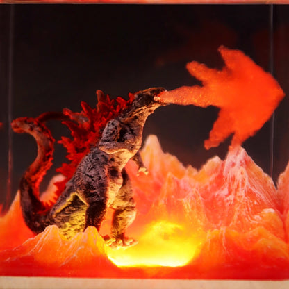 Kochwert Resin Godzilla Night Light – Creative Children's Gift and Home Decoration