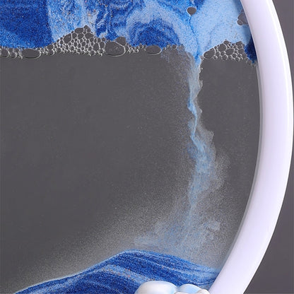 Kochwert Resin Sand Art Decor-3D Round Sailing Home Decor Meaningful Blessing Gift