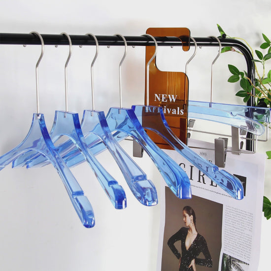 Kochwert Blue Acrylic Hanger-3