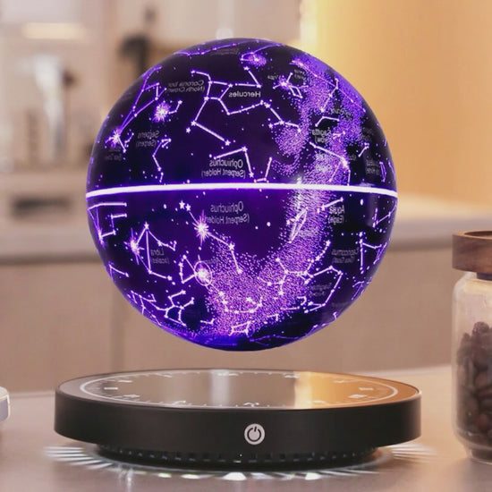 Kochwert Magnetic Levitating Globe Night Light – 360° Rotating Desk Decor & Creative Gift-4