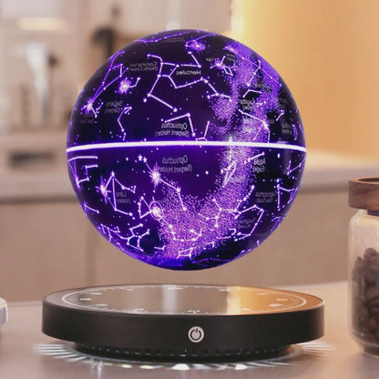 Kochwert Magnetic Levitating Globe Night Light – 360° Rotating Desk Decor & Creative Gift-4