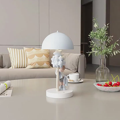 Kochwert Creative Resin Table Lamp - Adjustable Star Night Light, Perfect for Home Decor-3